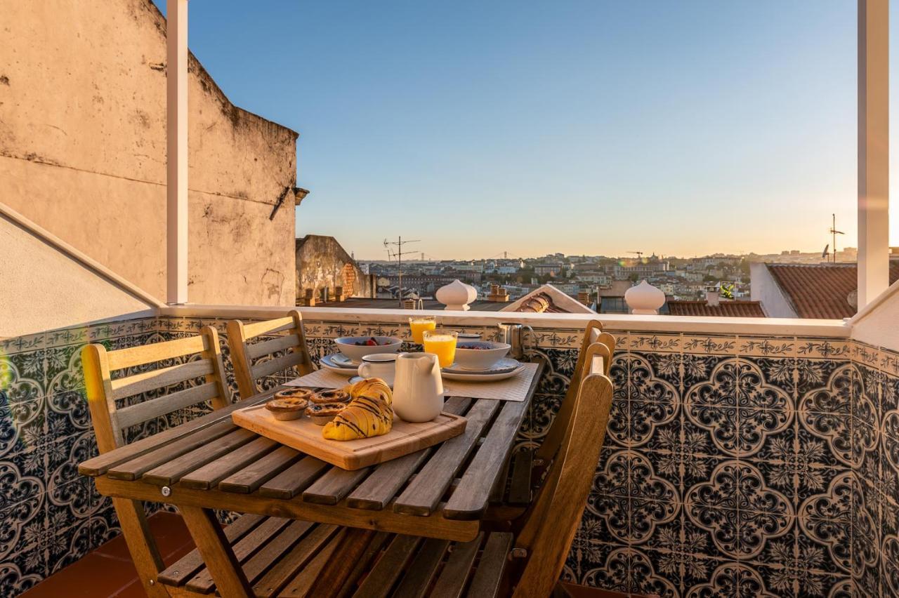 Angelina Vidal Duplex With Terrace Apartment Lissabon